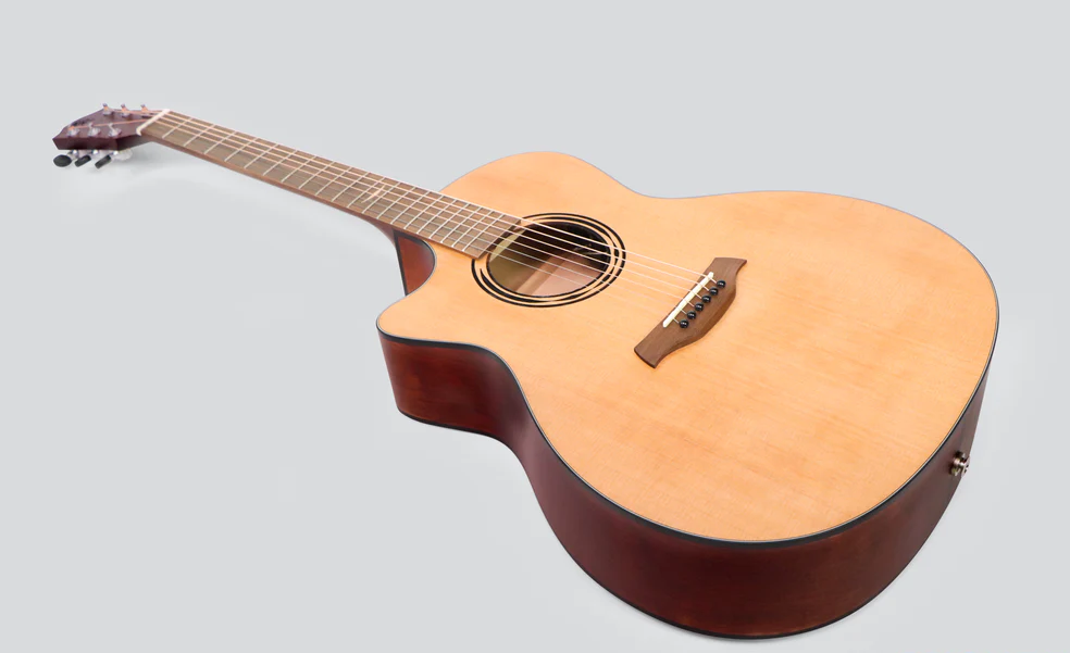 巴顿鲁日 AR21C/ACE 大音箱实木顶部左手吉他 630毫米 - 左撇子